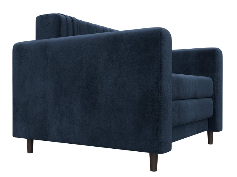 Кресло Лига-070, Велюр, TOWER 13 синий