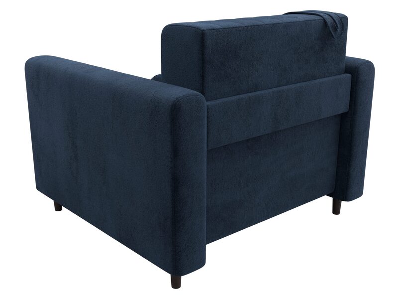 Кресло Лига-070, Велюр, TOWER 13 синий