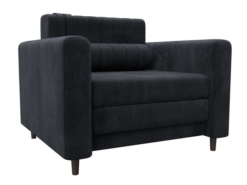 Кресло Лига-070, Велюр, TOWER 11 темно-серый