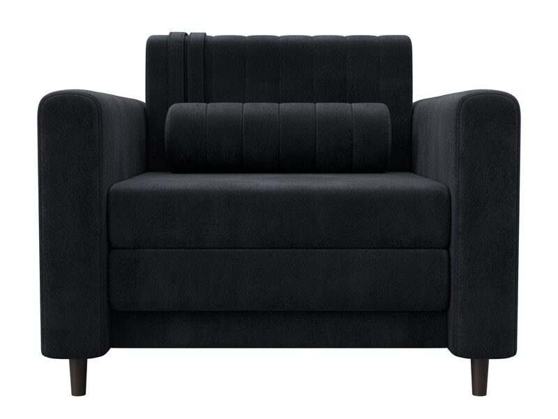 Кресло Лига-070, Велюр, TOWER 11 темно-серый