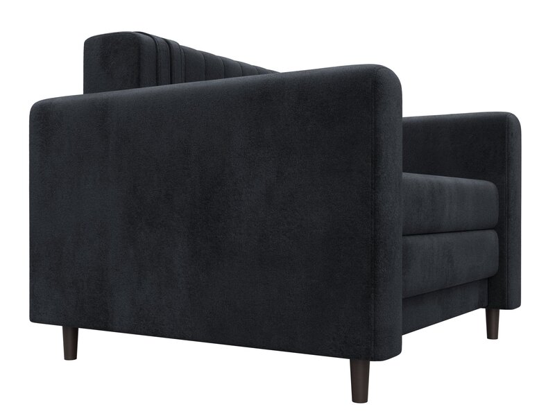 Кресло Лига-070, Велюр, TOWER 11 темно-серый