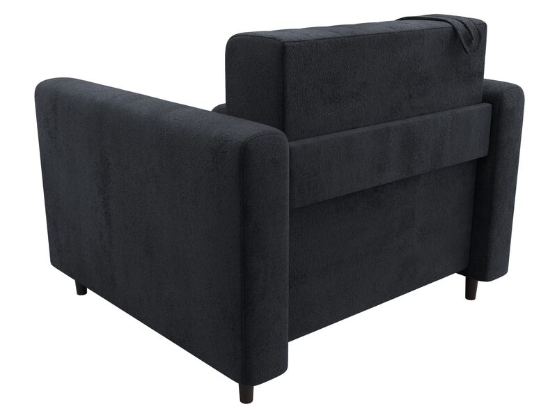 Кресло Лига-070, Велюр, TOWER 11 темно-серый