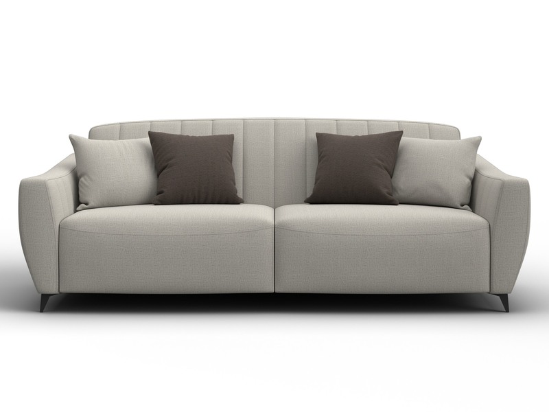 Диван-книжка Лига-095 НПБ, Рогожка, Амур 02 бежевый