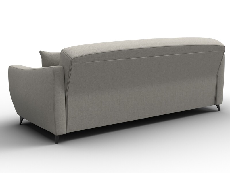 Диван-книжка Лига-095 НПБ, Рогожка, Амур 02 бежевый