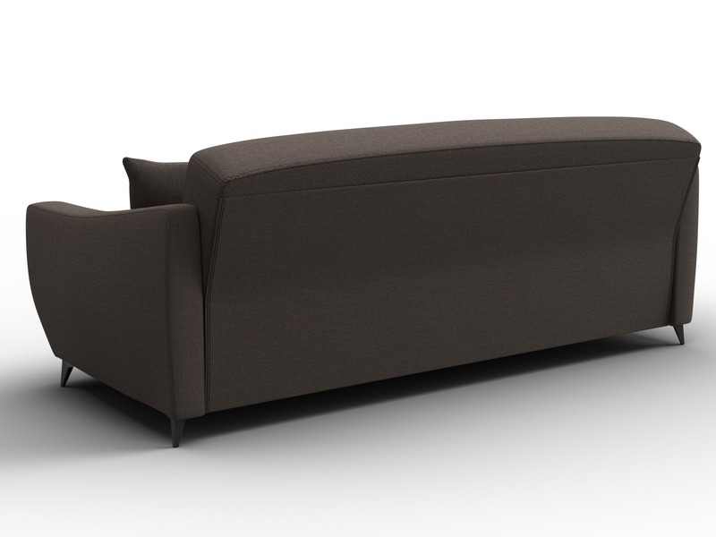 Диван-книжка Лига-095 НПБ, Рогожка, Амур 05 коричневый