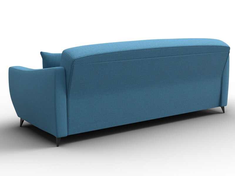 Диван-книжка Лига-095 НПБ, Рогожка, Амур 10 голубой