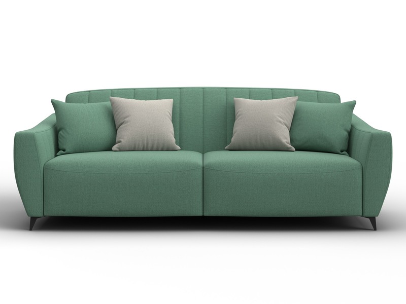 Диван-книжка Лига-095 НПБ, Рогожка, Амур 11 зеленый