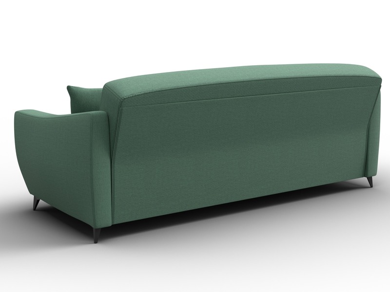 Диван-книжка Лига-095 НПБ, Рогожка, Амур 11 зеленый