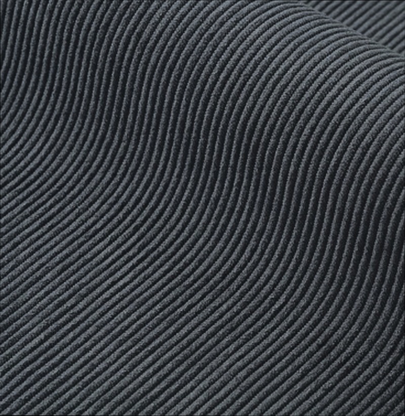 Диван угловой Лига-099 угол универсальный, Велюр, Vertical серый