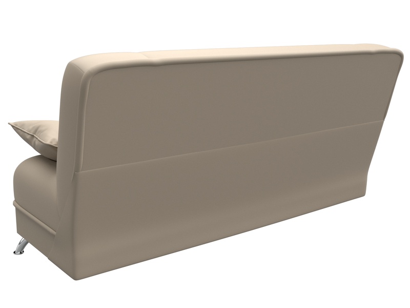 Диван-книжка Анна, Экокожа, Бежевый