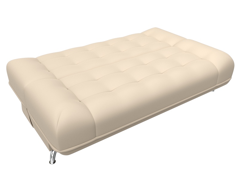 Диван-книжка Анна, Экокожа, Бежевый