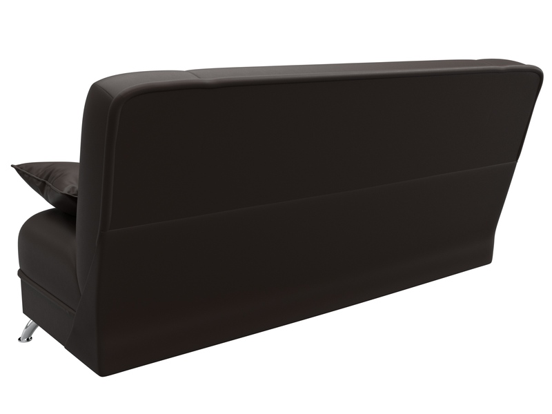 Диван-книжка Анна, Экокожа, Коричневый