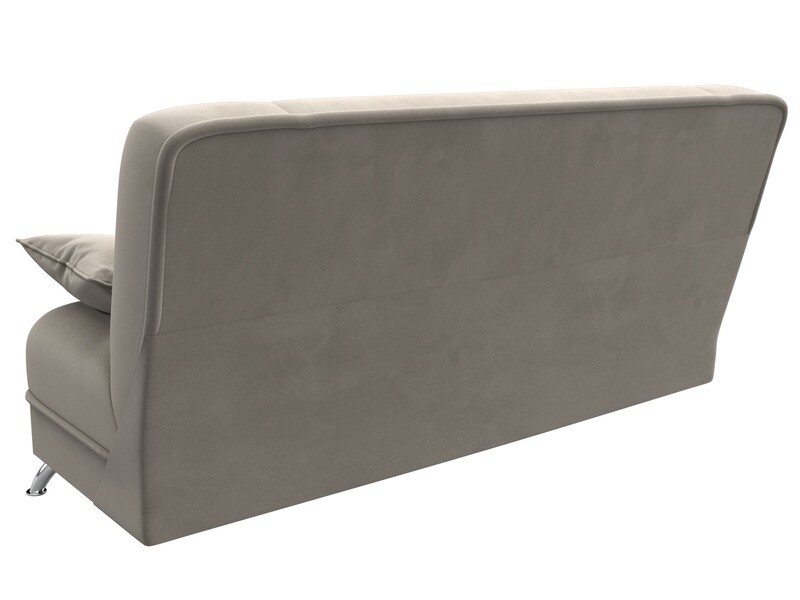 Диван-книжка Анна, Микровельвет, Бежевый