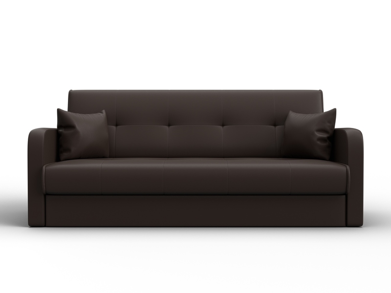 Диван-книжка Надежда, Экокожа, Коричневый