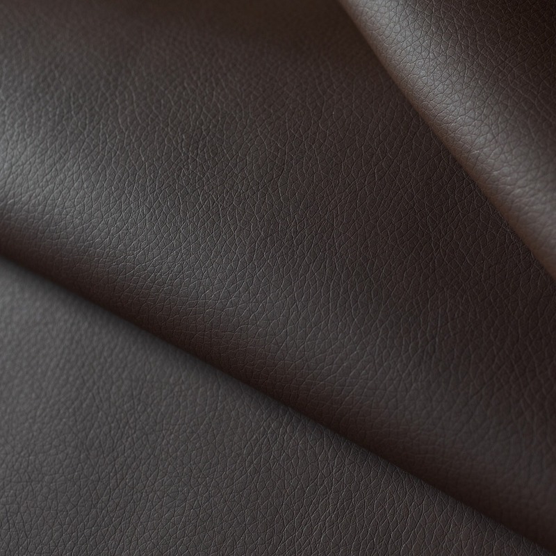 Диван прямой Карнелла, Экокожа, Коричневый