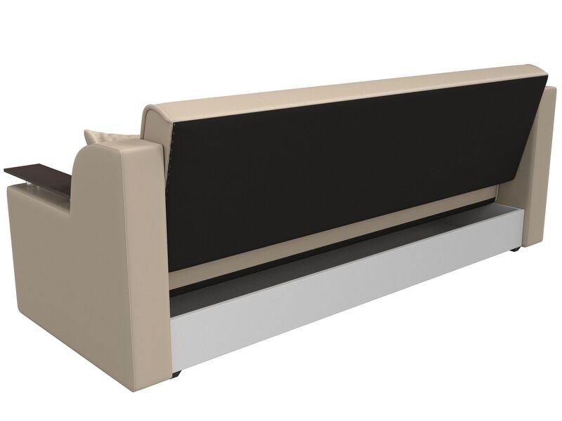 Диван-книжка Сенатор, Экокожа, Бежевый