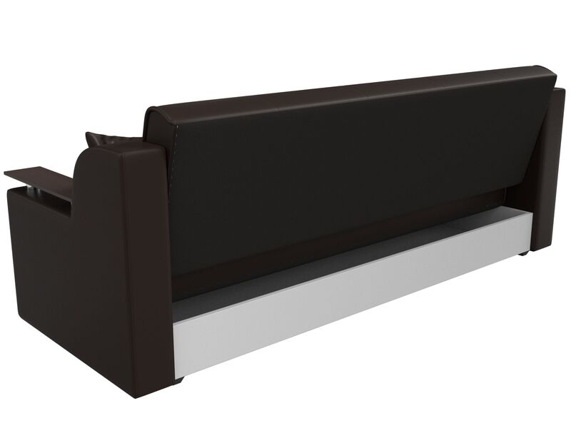 Диван-книжка Сенатор, Экокожа, Коричневый