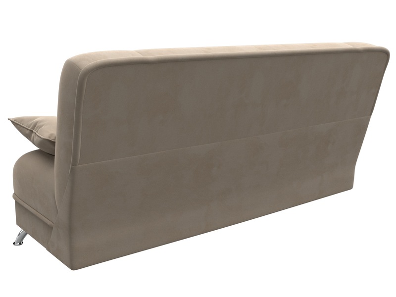 Диван-книжка Анна, Велюр, SEVEN 729 бежевый