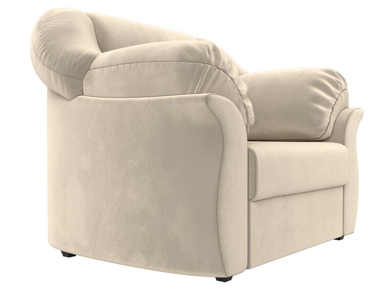 Кресло Карнелла, Микровельвет, Бежевый
