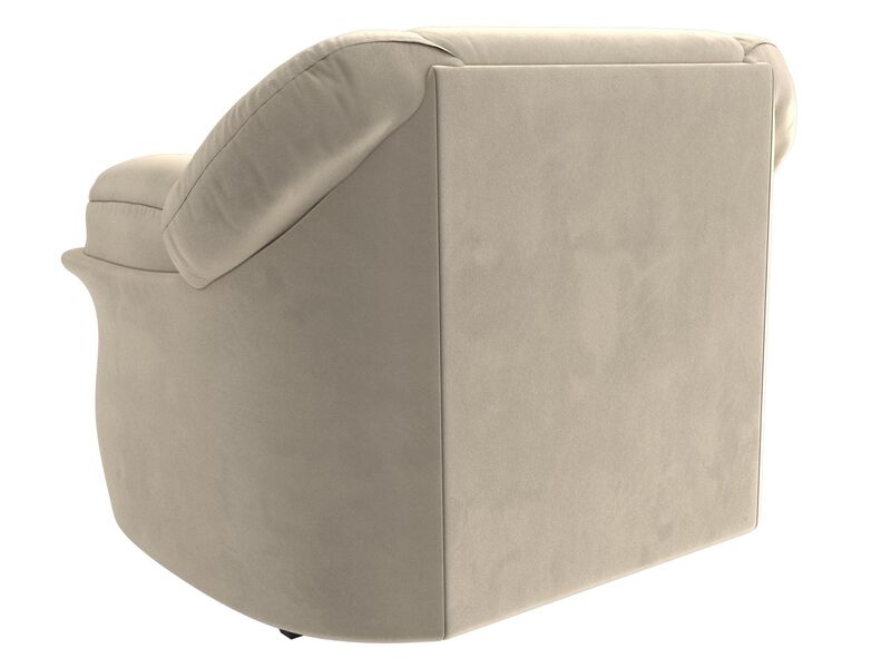 Кресло Карнелла, Микровельвет, Бежевый