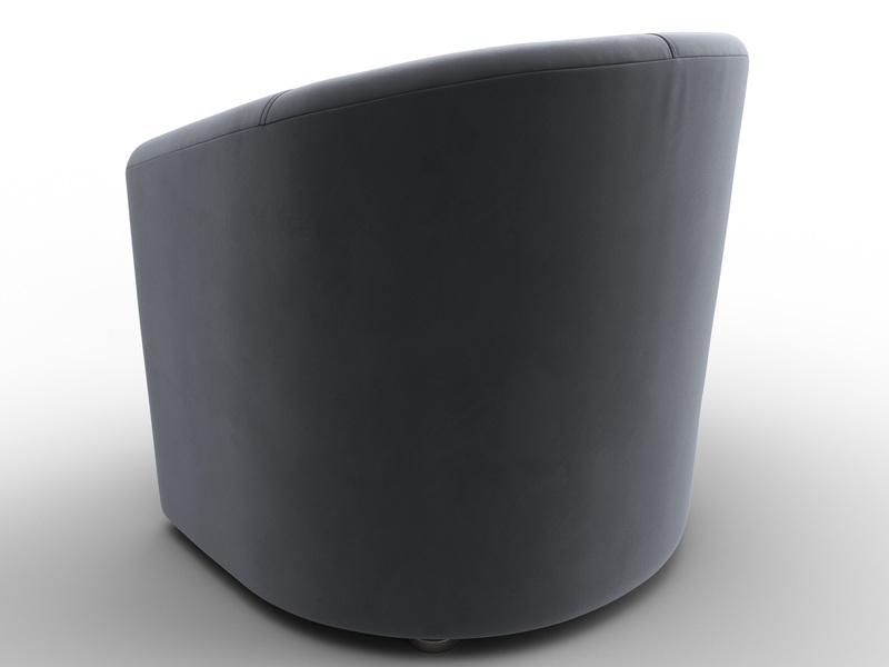 Кресло Норден, Велюр, SEVEN 17 серый