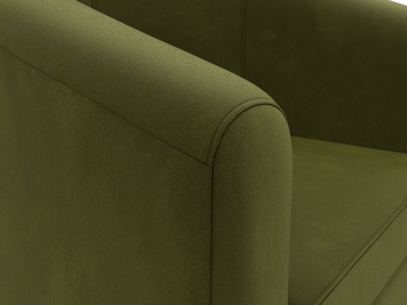 Кресло Норден, Микровельвет, Зеленый