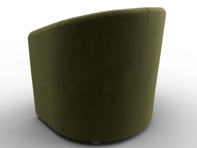 Кресло Норден, Микровельвет, Зеленый