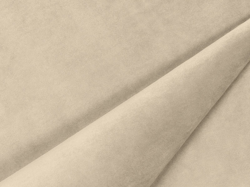 Кресло Карнелла, Велюр, SEVEN 729 бежевый