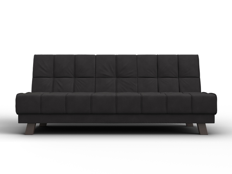 Диван прямой Винсент, Замша, JOLY 08 коричневый