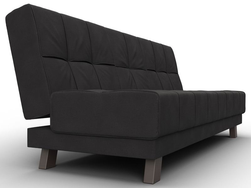 Диван прямой Винсент, Замша, JOLY 08 коричневый