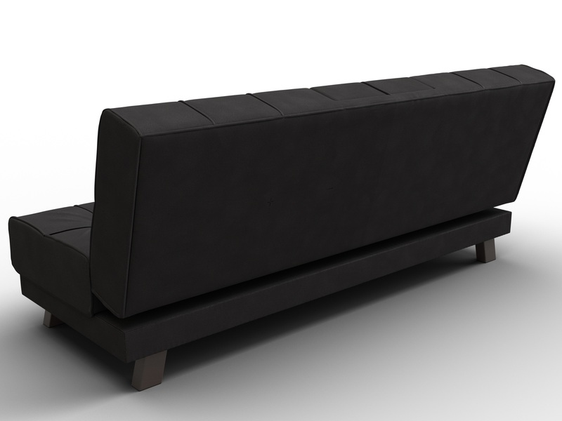 Диван прямой Винсент, Замша, JOLY 08 коричневый