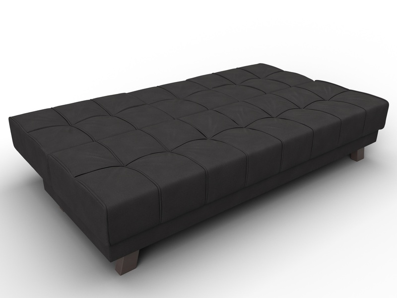 Диван прямой Винсент, Замша, JOLY 08 коричневый