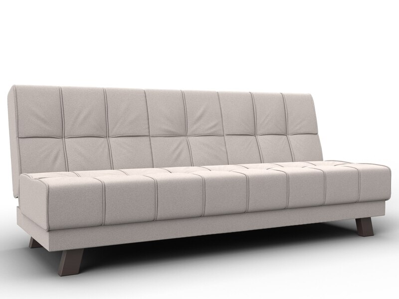 Диван прямой Винсент, Замша, JOLY 05 бежевый