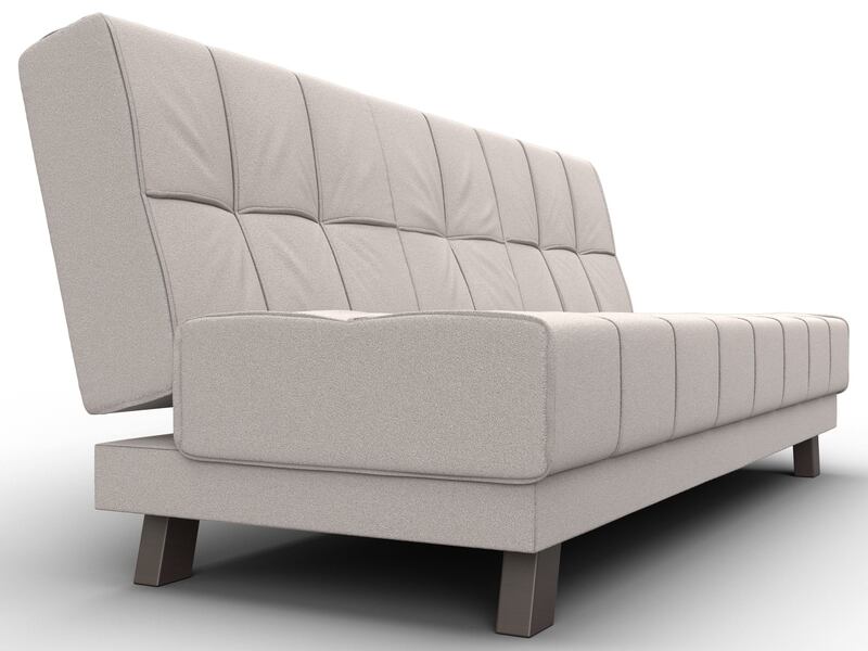 Диван прямой Винсент, Замша, JOLY 05 бежевый