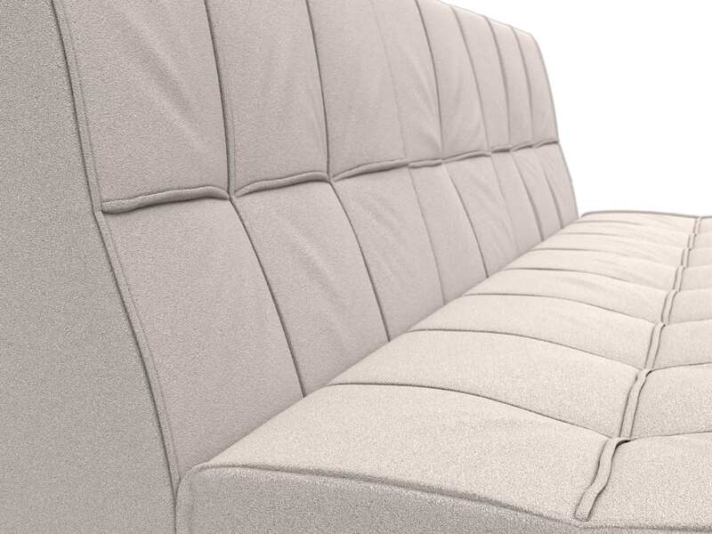 Диван прямой Винсент, Замша, JOLY 05 бежевый