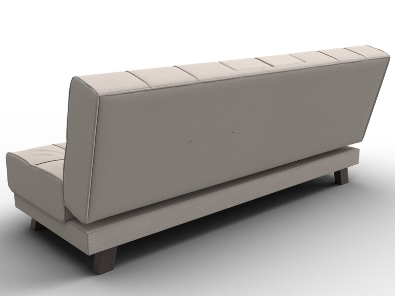 Диван прямой Винсент, Замша, JOLY 05 бежевый