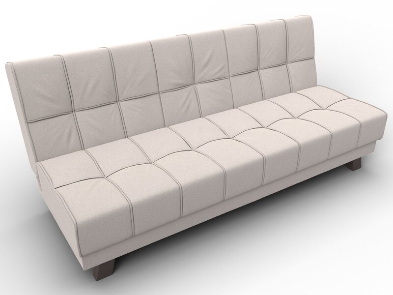 Диван прямой Винсент, Замша, JOLY 05 бежевый