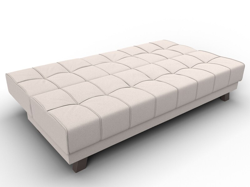 Диван прямой Винсент, Замша, JOLY 05 бежевый