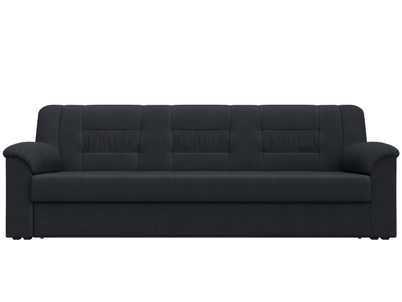 Диван прямой Карелия, Замша, JOLY 16 темно-серый