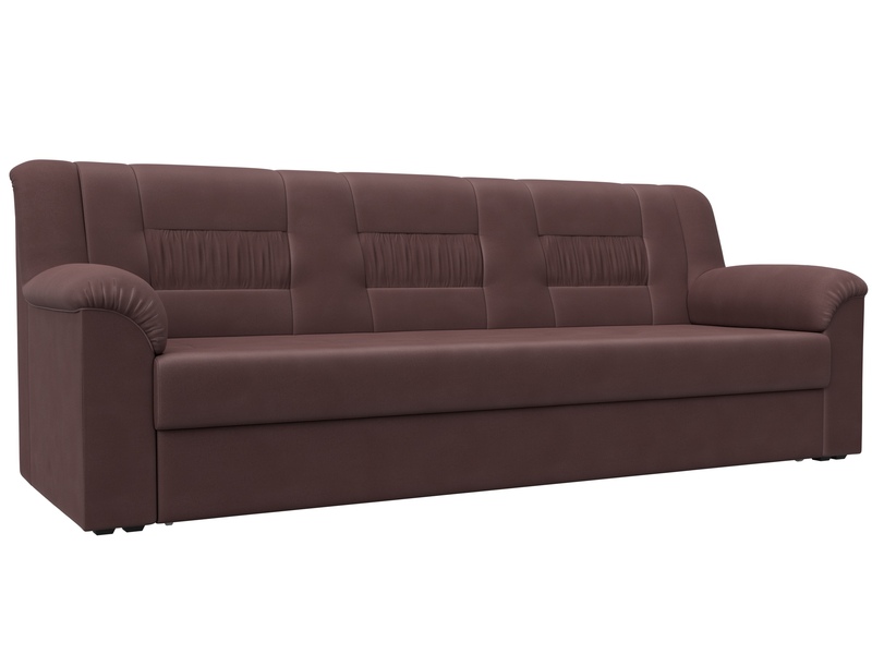 Диван прямой Карелия, Замша, JOLY 09 бордовый