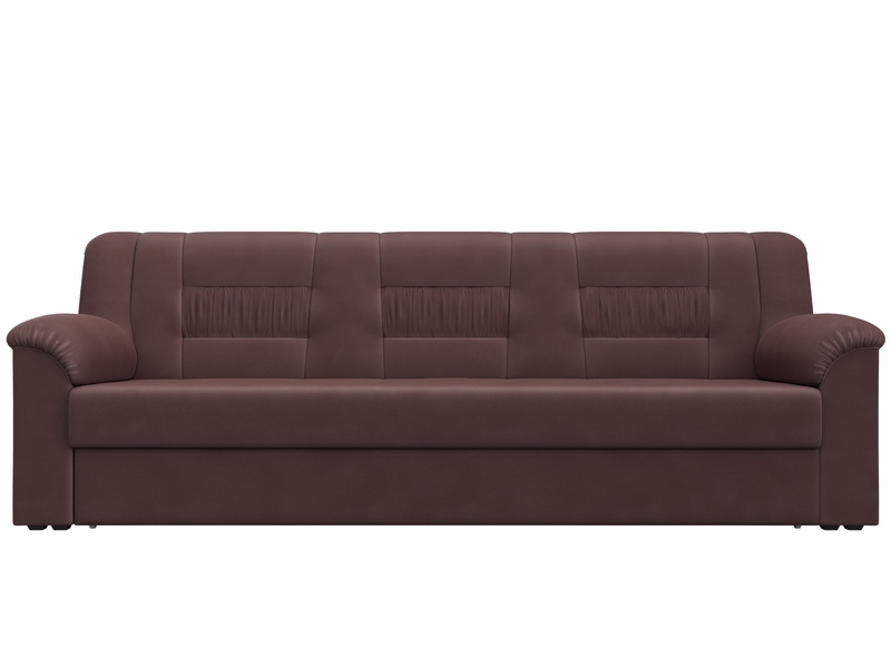Диван прямой Карелия, Замша, JOLY 09 бордовый