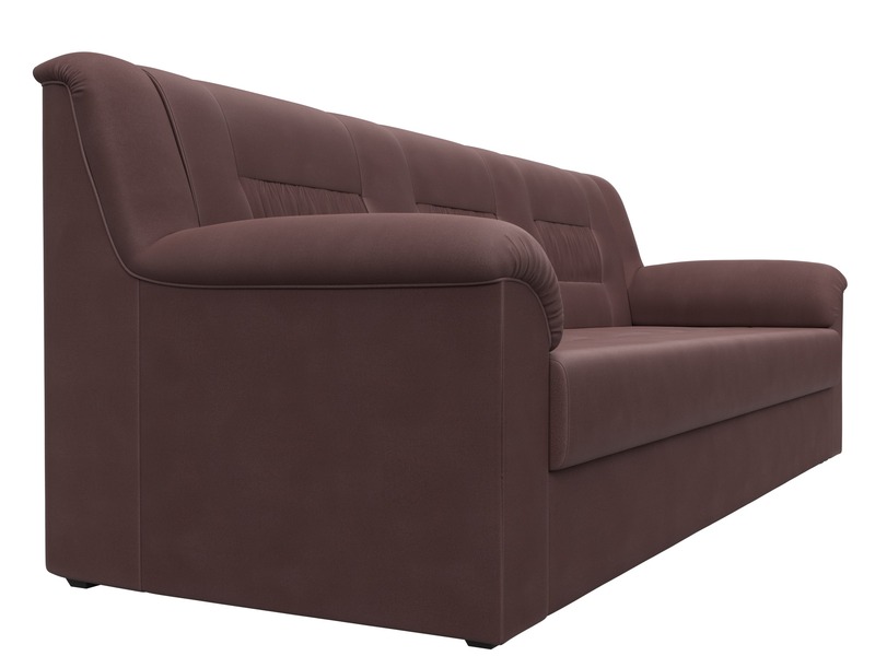 Диван прямой Карелия, Замша, JOLY 09 бордовый