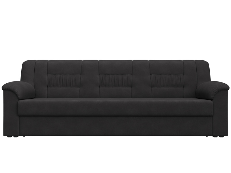 Диван прямой Карелия, Замша, JOLY 08 коричневый