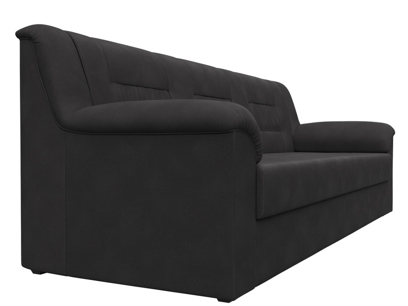 Диван прямой Карелия, Замша, JOLY 08 коричневый