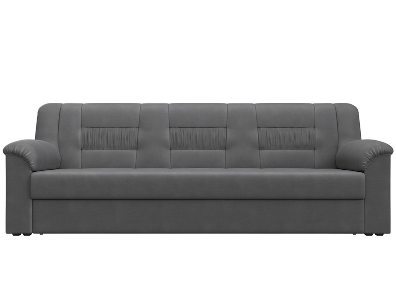 Диван прямой Карелия, Замша, JOLY 13 серый