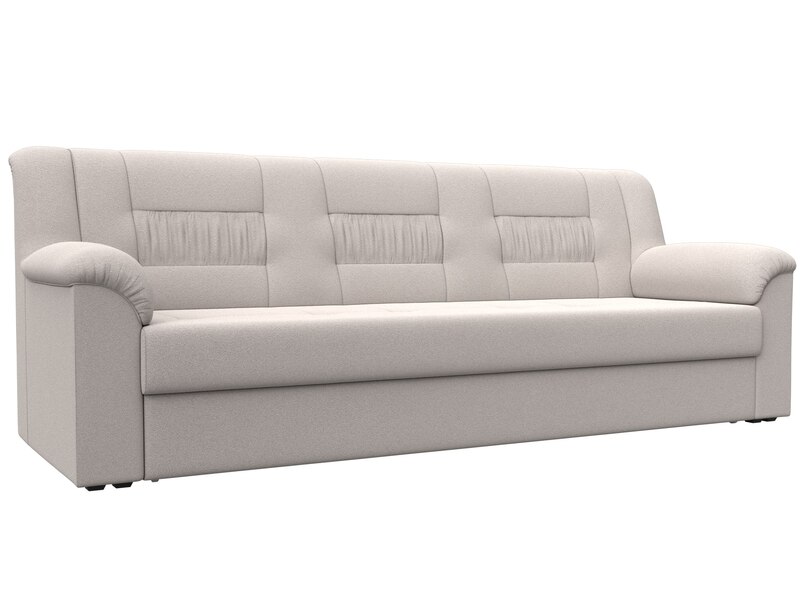 Диван прямой Карелия, Замша, JOLY 05 бежевый