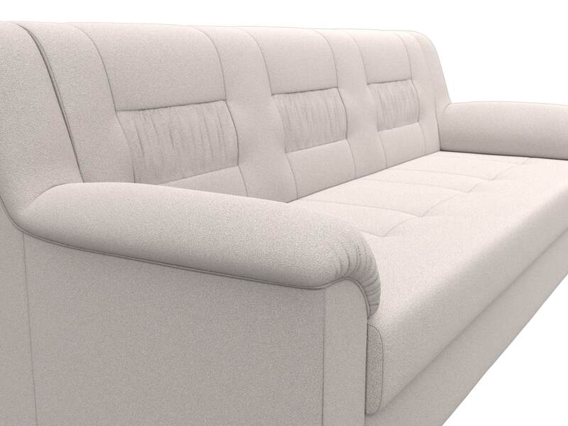 Диван прямой Карелия, Замша, JOLY 05 бежевый