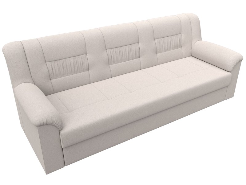 Диван прямой Карелия, Замша, JOLY 05 бежевый