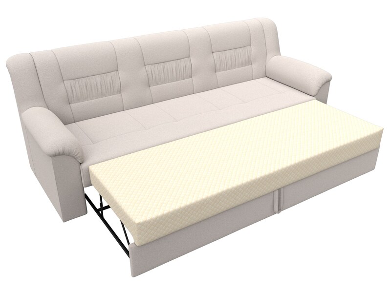 Диван прямой Карелия, Замша, JOLY 05 бежевый