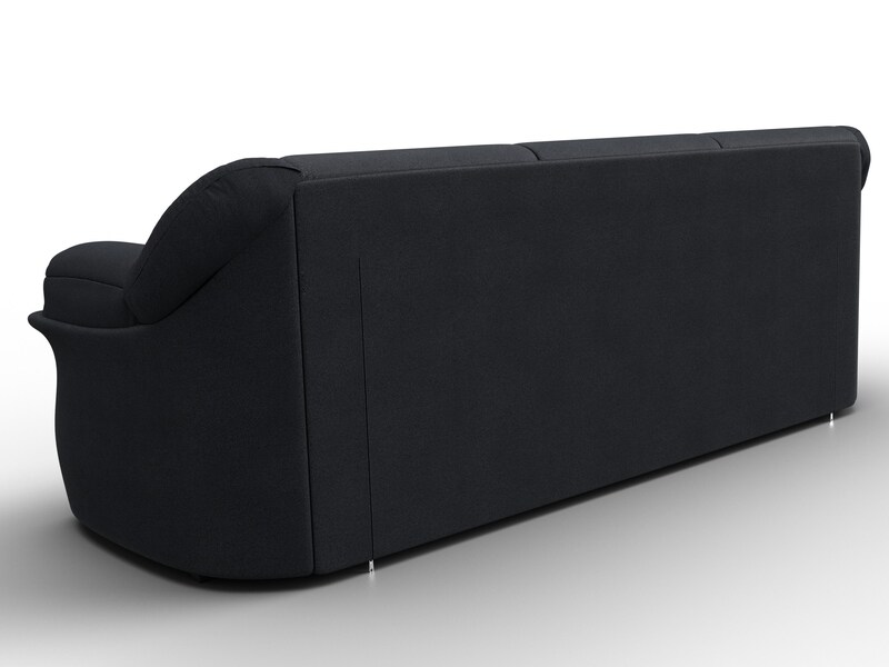 Диван прямой Карнелла, Замша, JOLY 16 темно-серый